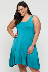 Organic Bamboo Maternity Swing Dress
