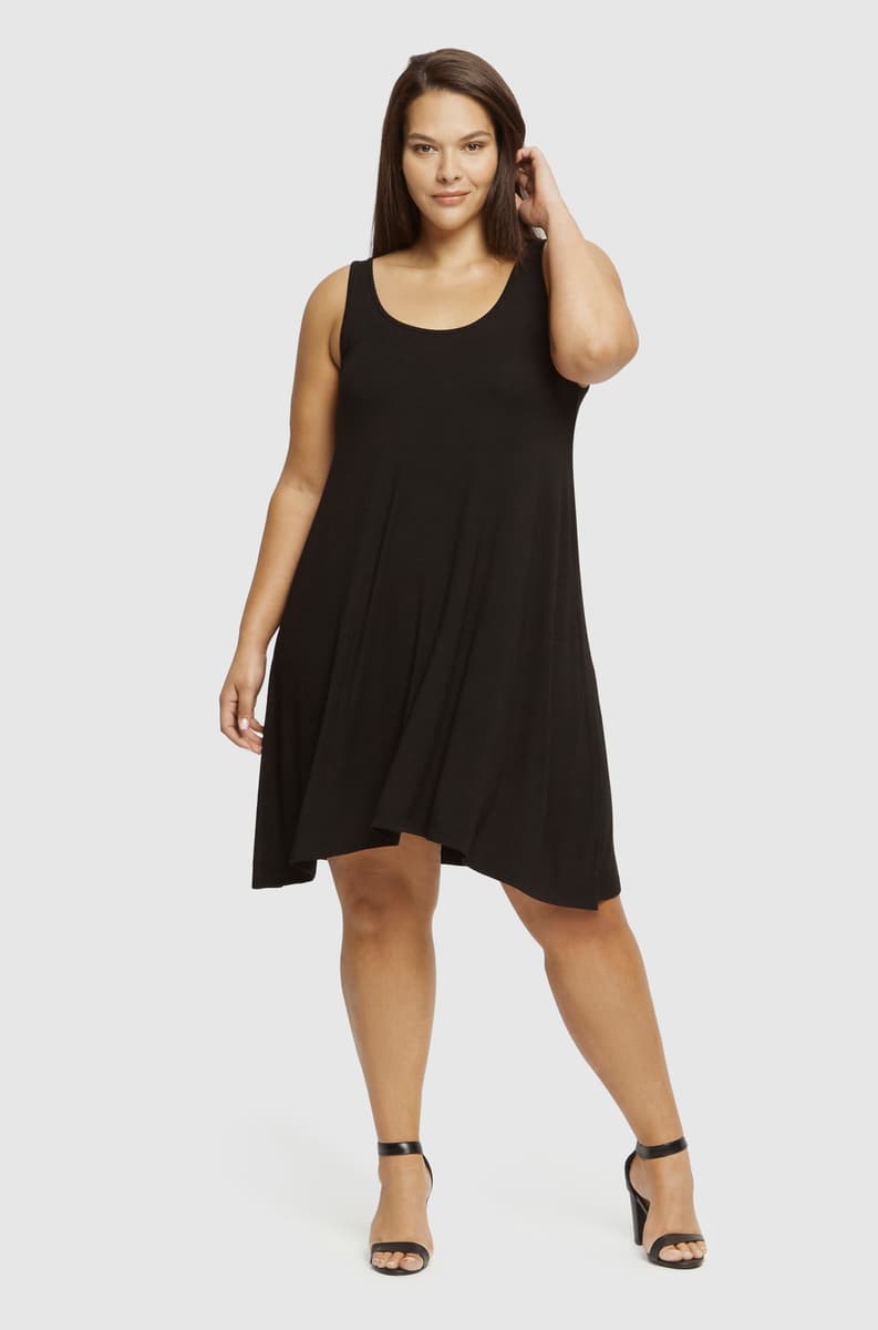 Organic Bamboo Maternity Swing Dress
