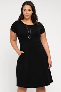 Organic Bamboo Beth Maternity Dress