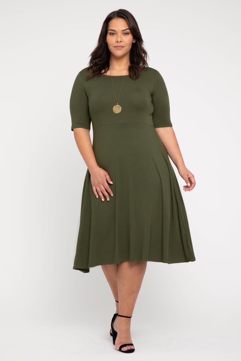 Organic Bamboo Harmony Maternity Dress