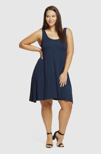 Organic Bamboo Maternity Swing Dress