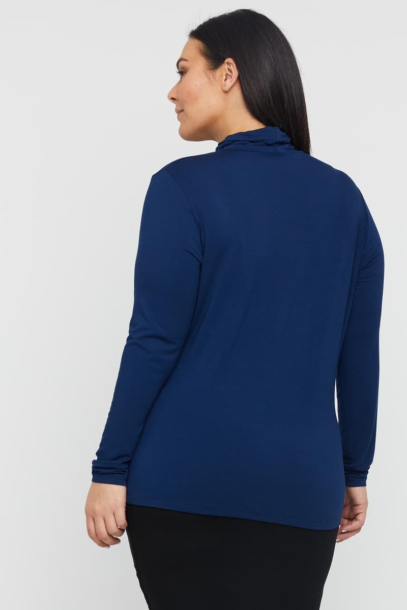 Organic Bamboo Maternity Turtle Neck
