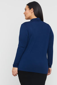 Organic Bamboo Maternity Turtle Neck