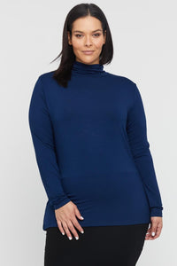 Organic Bamboo Maternity Turtle Neck
