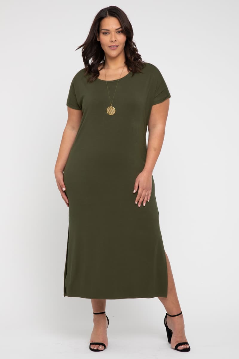 Organic Bamboo Elsie Maternity Dress