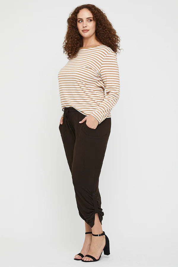 Bamboo Maternity Pocket Pants