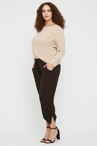 Bamboo Maternity Pocket Pants