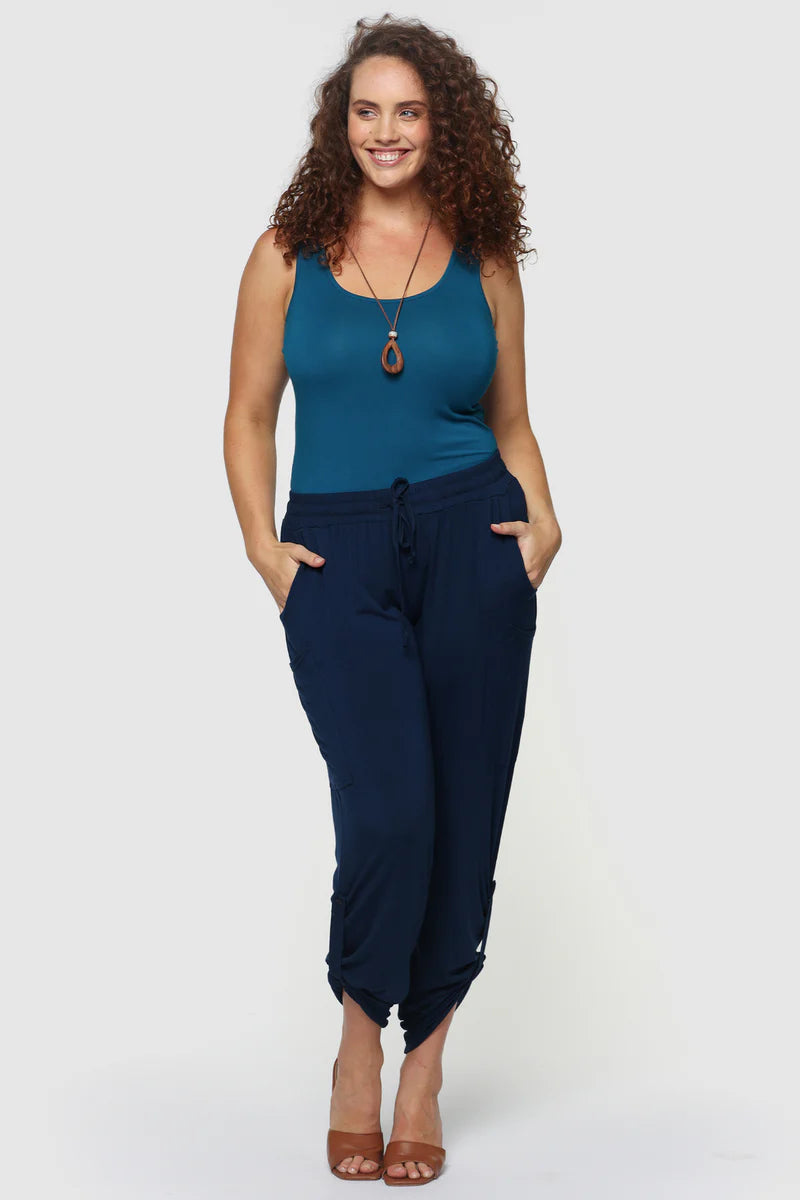 Bamboo Maternity Pocket Pants