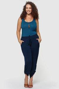 Bamboo Maternity Pocket Pants