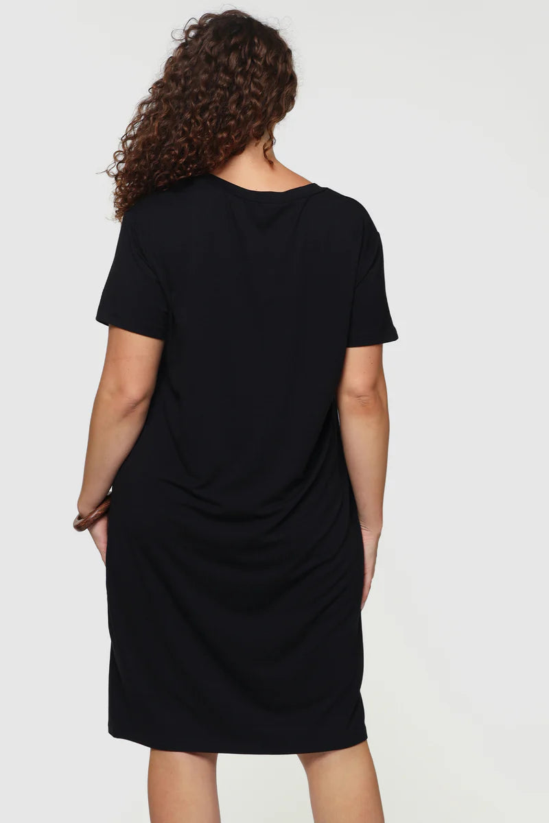 Bamboo T-Shirt Maternity Dress