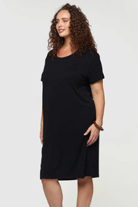 Bamboo T-Shirt Maternity Dress