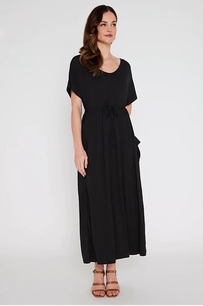 Organic Bamboo Mila Maxi Maternity Dress