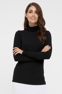 Organic Bamboo Maternity Turtle Neck