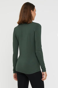 Organic Bamboo Maternity Turtle Neck