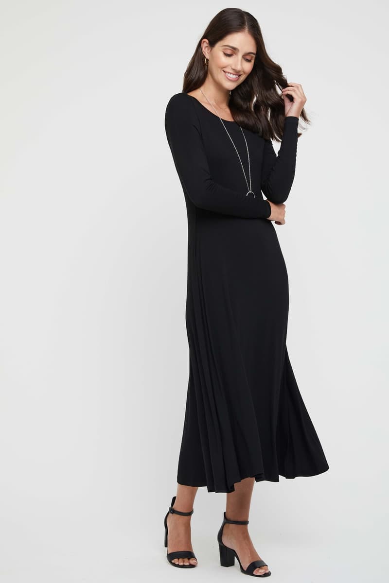 Organic Bamboo Olivia Maternity Dress