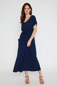 Organic Bamboo Mila Maxi Maternity Dress