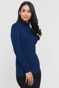 Organic Bamboo Maternity Turtle Neck