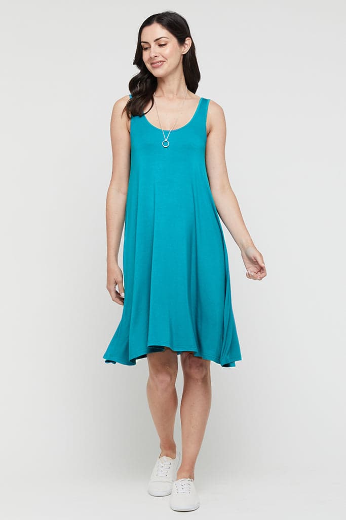 Organic Bamboo Maternity Swing Dress
