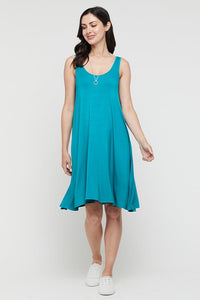Organic Bamboo Maternity Swing Dress