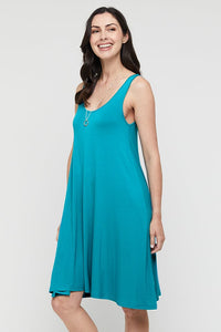 Organic Bamboo Maternity Swing Dress
