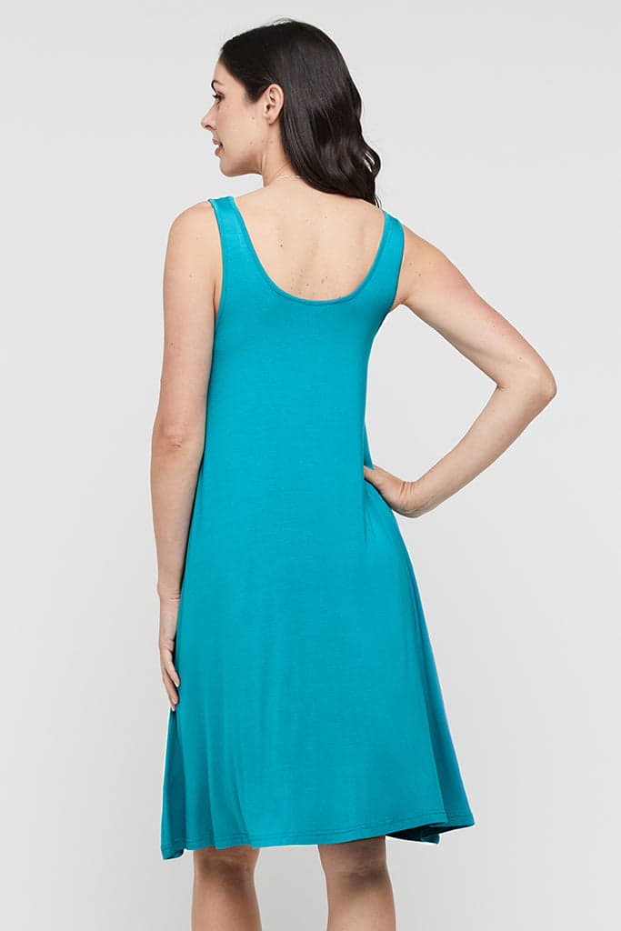 Organic Bamboo Maternity Swing Dress