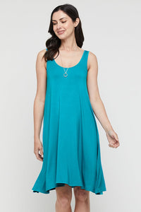 Organic Bamboo Maternity Swing Dress