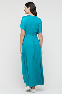 Organic Bamboo Mila Maxi Maternity Dress