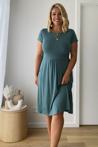 Organic Bamboo Beth Maternity Dress