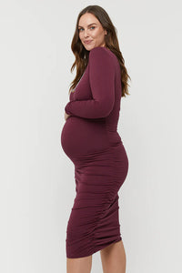 Thumbnail for Organic Bamboo Maternity Selena Dress Dress from Bamboo Body maternity online store brisbane sydney perth australia