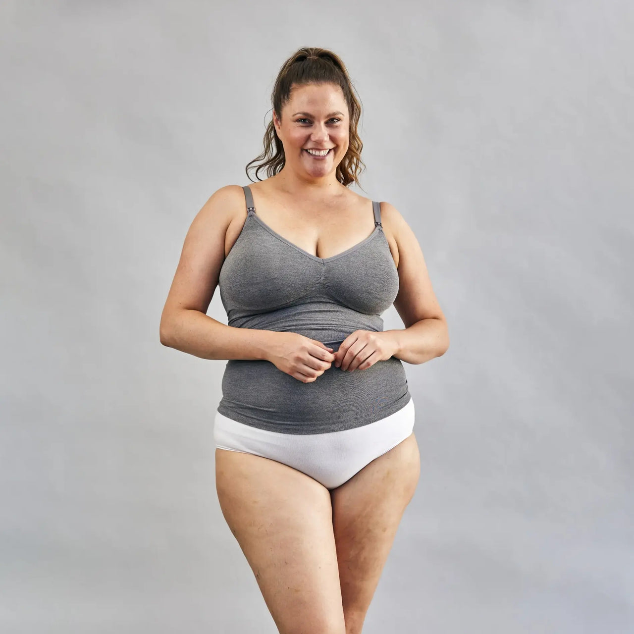 Bamboo Nursing Cami | Yummy Maternity