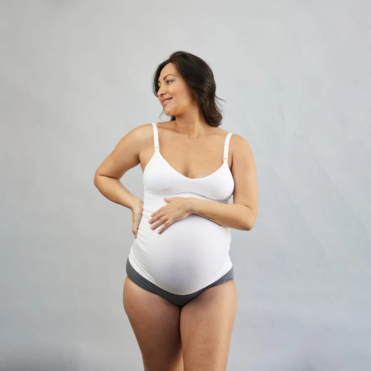 Bamboo Nursing Cami | Yummy Maternity