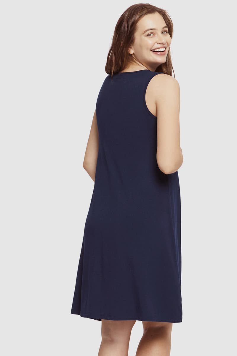 Organic Bamboo Adele Maternity Dress