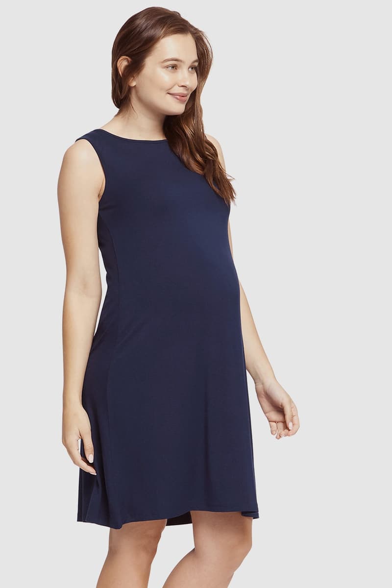 Organic Bamboo Adele Maternity Dress