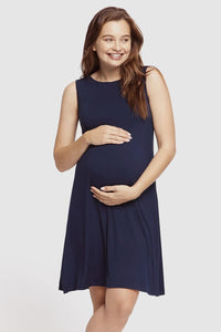 Organic Bamboo Adele Maternity Dress
