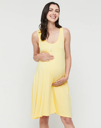 Thumbnail for Organic Bamboo Maternity Swing Dress Dress from Bamboo Body maternity online store brisbane sydney perth australia