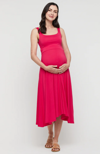 Thumbnail for Organic Bamboo Melanie Maternity Dress Dress from Bamboo Body maternity online store brisbane sydney perth australia
