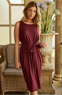 Organic Bamboo Reversi Maternity Dress