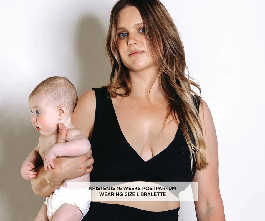 Postpartum Bralette Maternity Bra from Bare-Mum maternity online store brisbane sydney perth australia