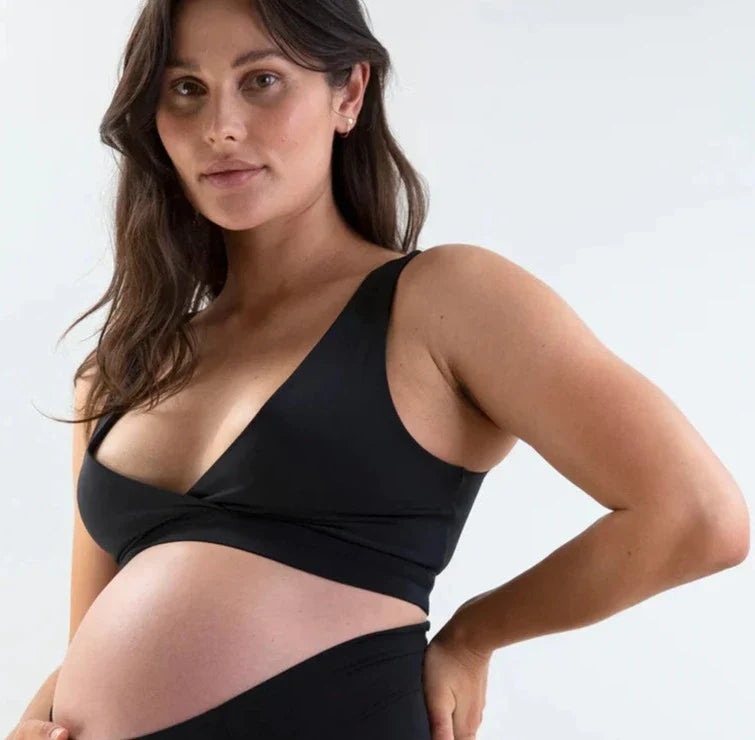 Postpartum Bralette Maternity Bra from Bare-Mum maternity online store brisbane sydney perth australia