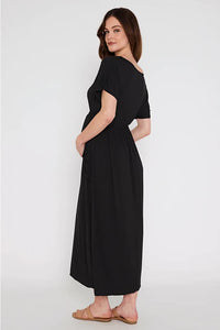 Organic Bamboo Mila Maxi Maternity Dress