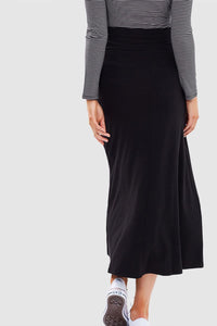 Organic Bamboo Lana Long Maternity Skirt