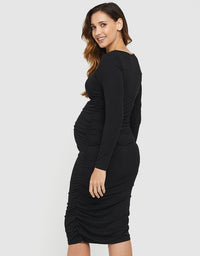 Organic Bamboo Maternity Selena Dress