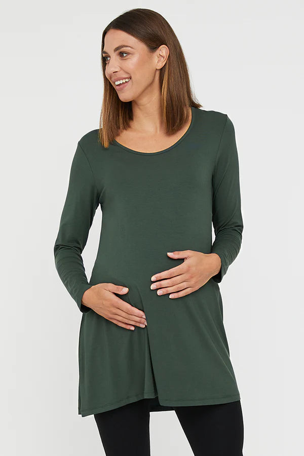 Leanne Bamboo Maternity Tunic