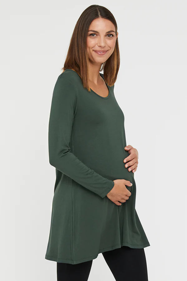Leanne Bamboo Maternity Tunic