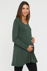 Leanne Bamboo Maternity Tunic