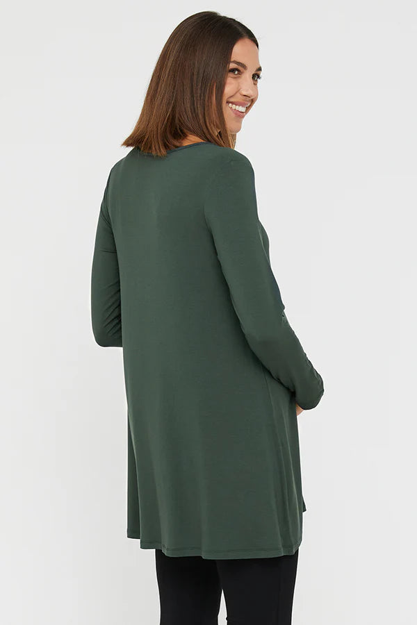 Leanne Bamboo Maternity Tunic