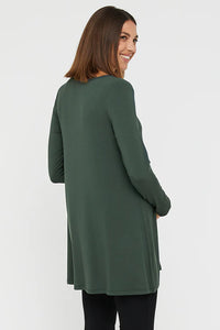 Leanne Bamboo Maternity Tunic