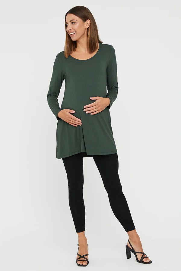 Leanne Bamboo Maternity Tunic