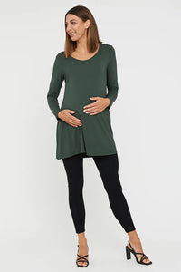 Leanne Bamboo Maternity Tunic