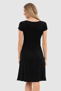 Organic Bamboo Beth Maternity Dress